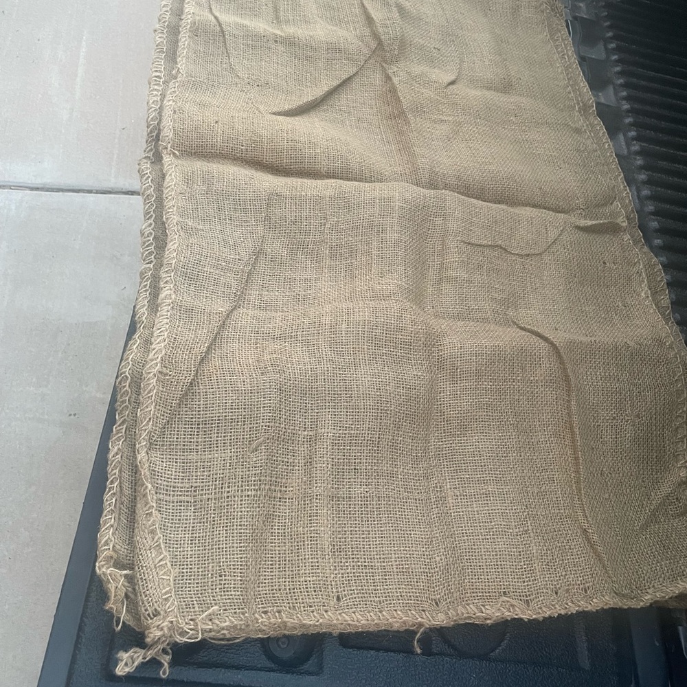 Rustic Burlap Sacks